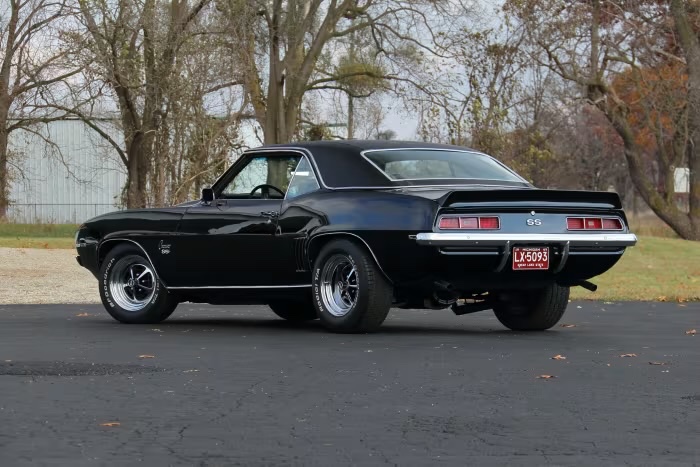1969 Chevrolet Camaro 14