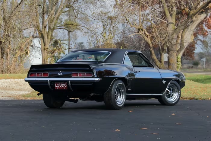 1969 Chevrolet Camaro 17