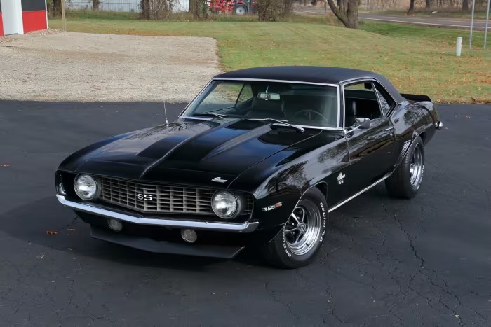 1969 Chevrolet Camaro 18