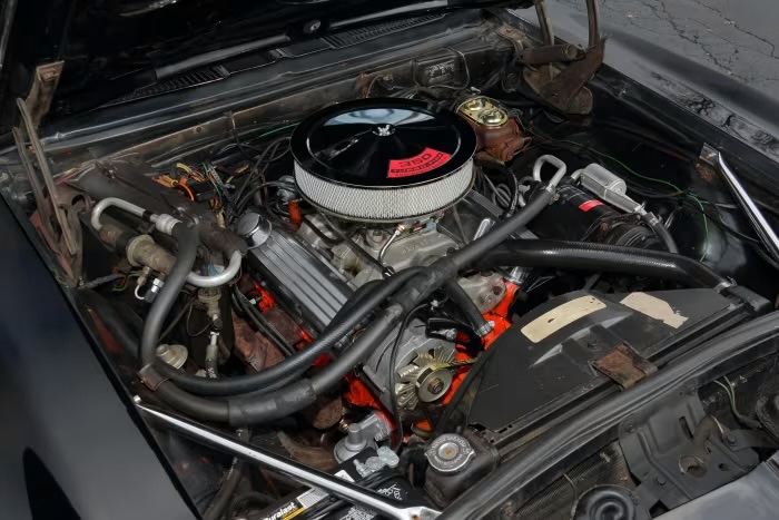 1969 Chevrolet Camaro 27