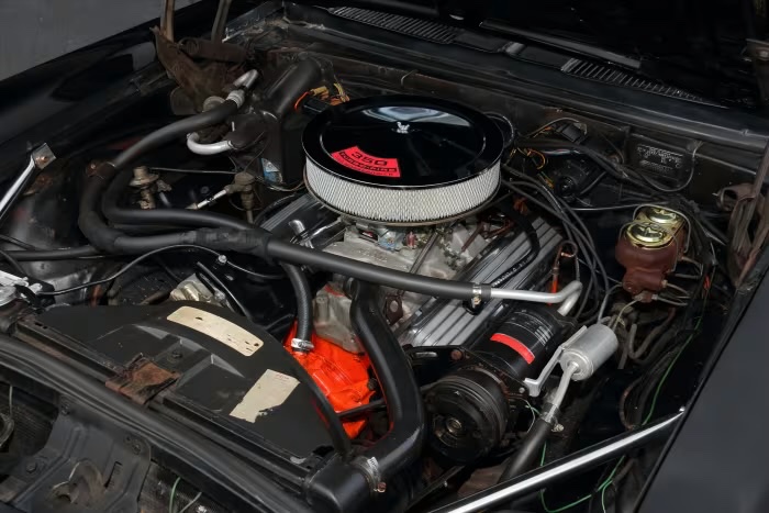 1969 Chevrolet Camaro 32