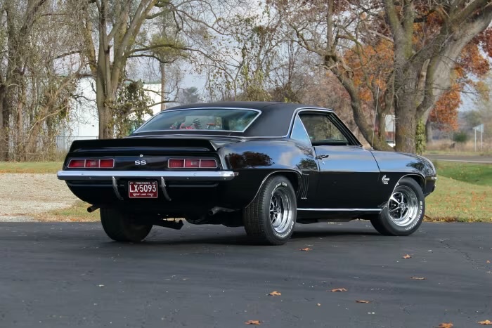 1969 Chevrolet Camaro 3
