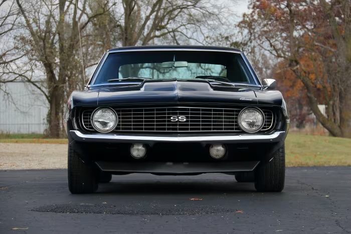 1969 Chevrolet Camaro 4