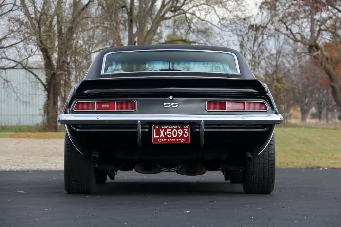 1969 Chevrolet Camaro 5