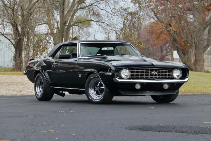 1969 Chevrolet Camaro 6