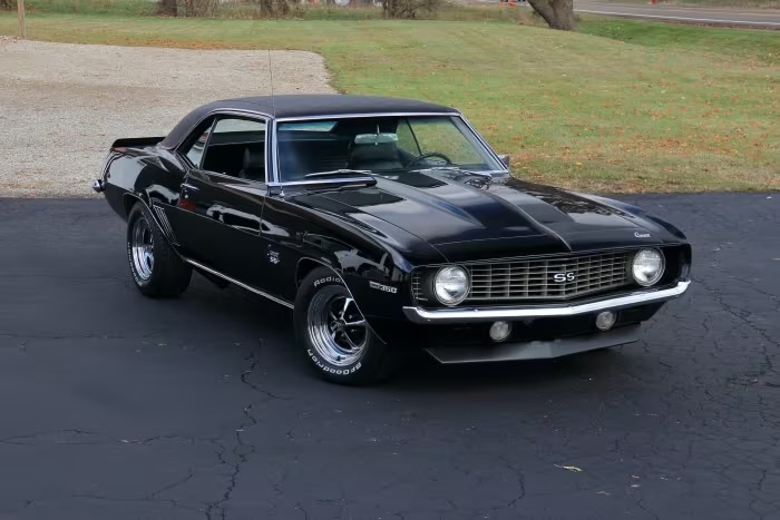 1969 Chevrolet Camaro 7