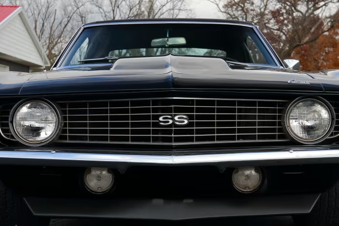 1969 Chevrolet Camaro 8