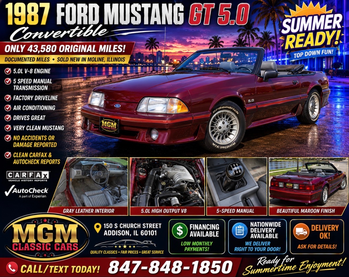 1987 Ford Mustang 2