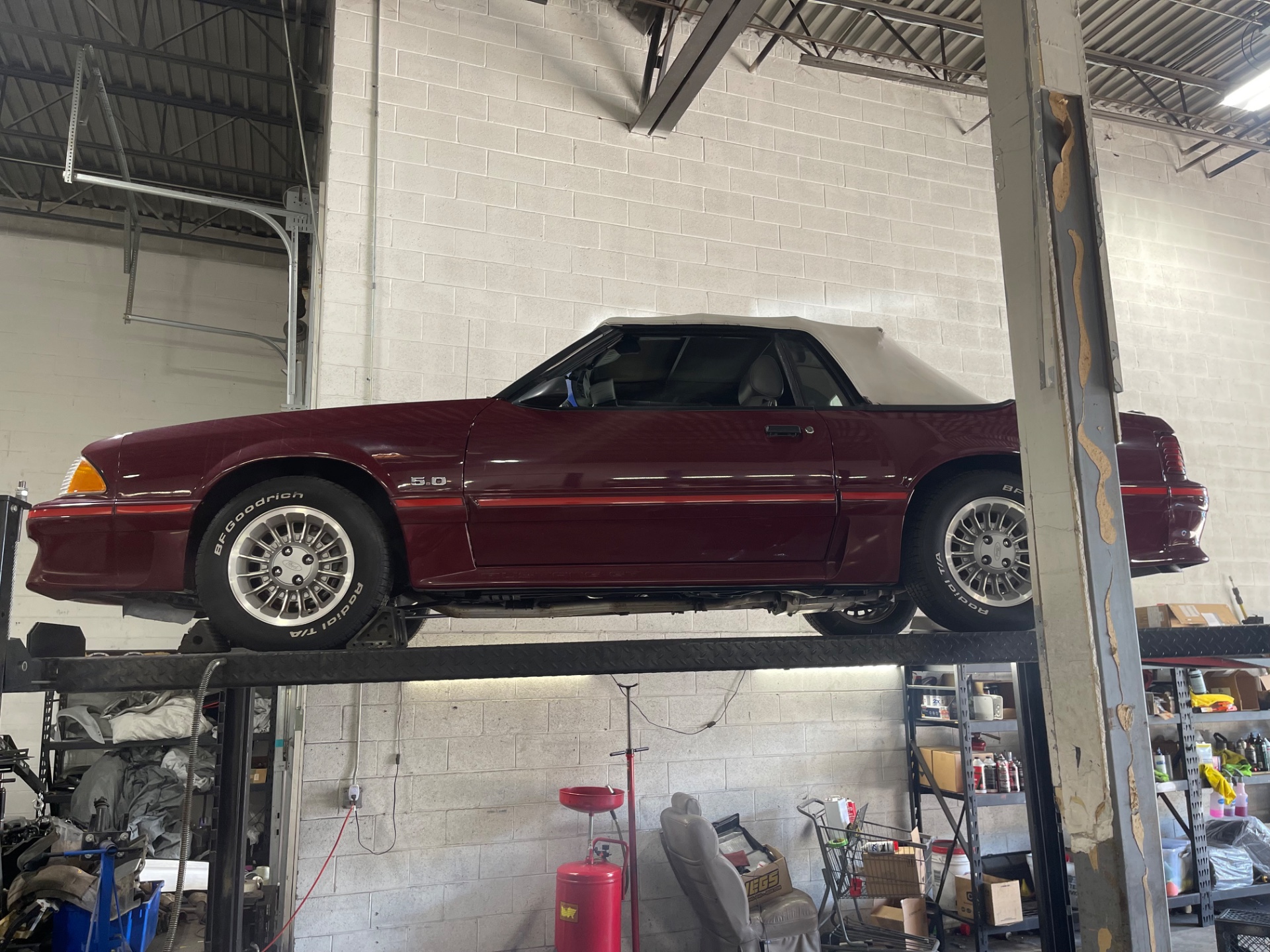 1987 Ford Mustang 85