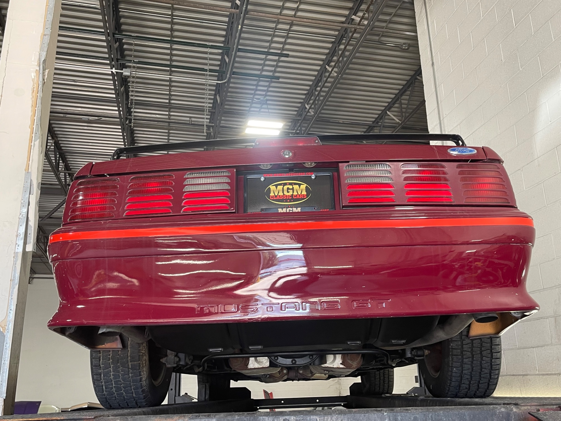 1987 Ford Mustang 95