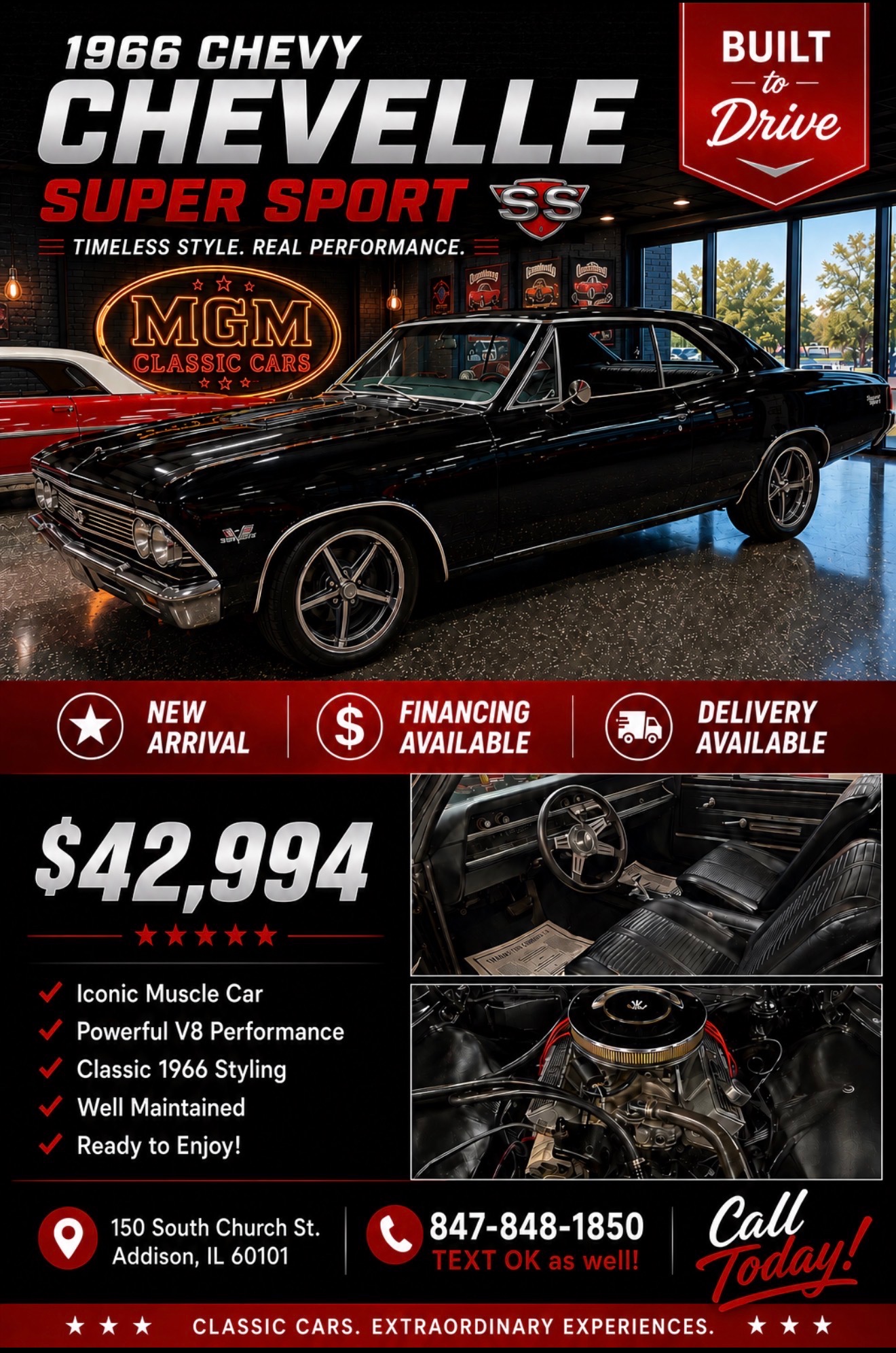 1966 Chevrolet Chevelle 1