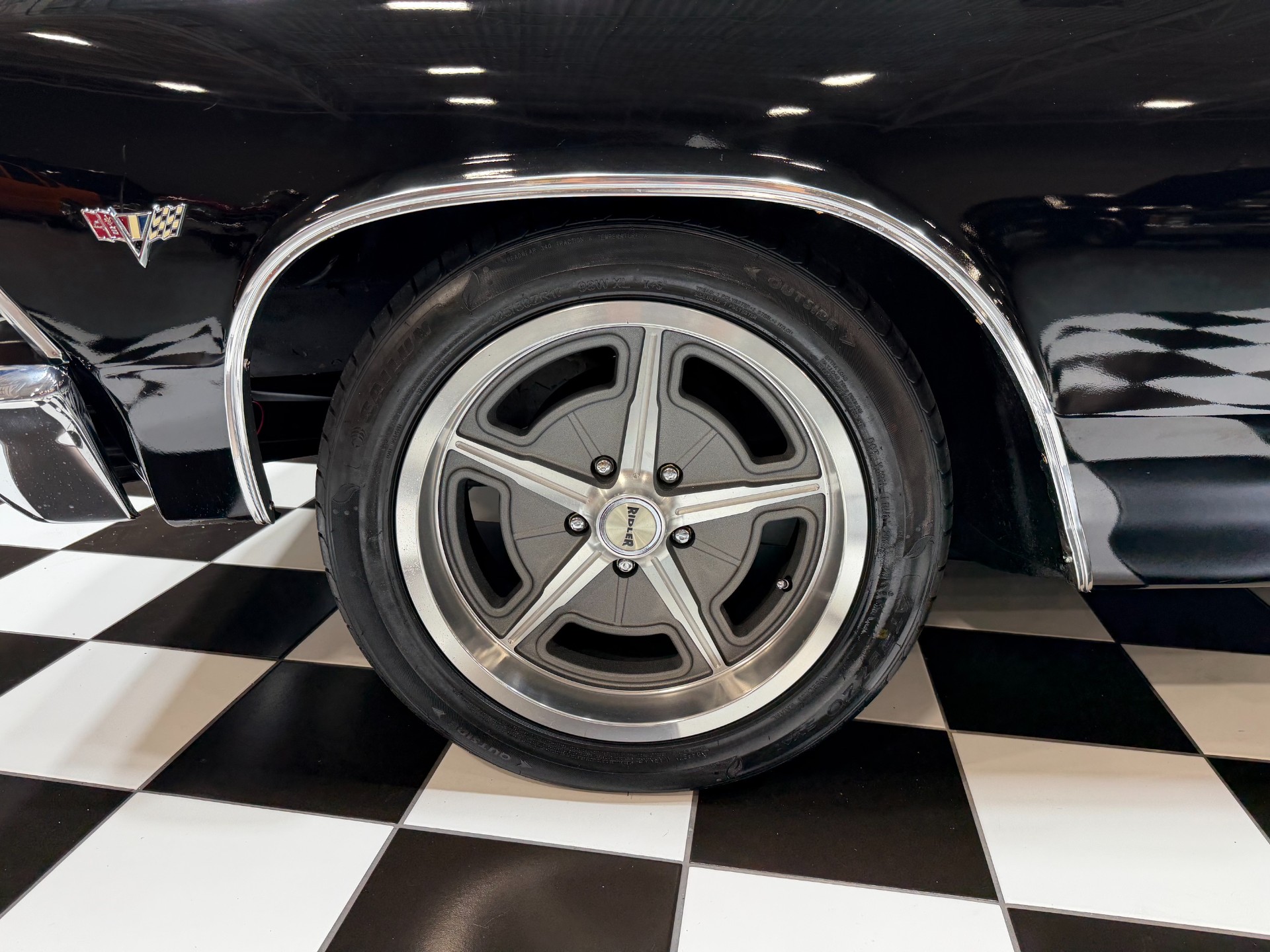 1966 Chevrolet Chevelle 35