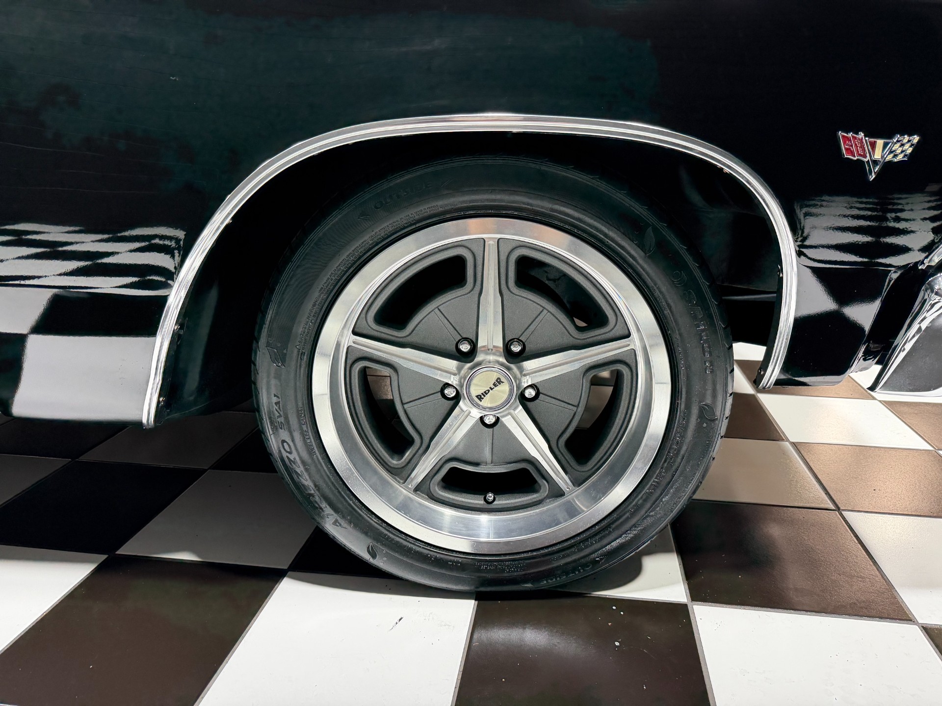 1966 Chevrolet Chevelle 36