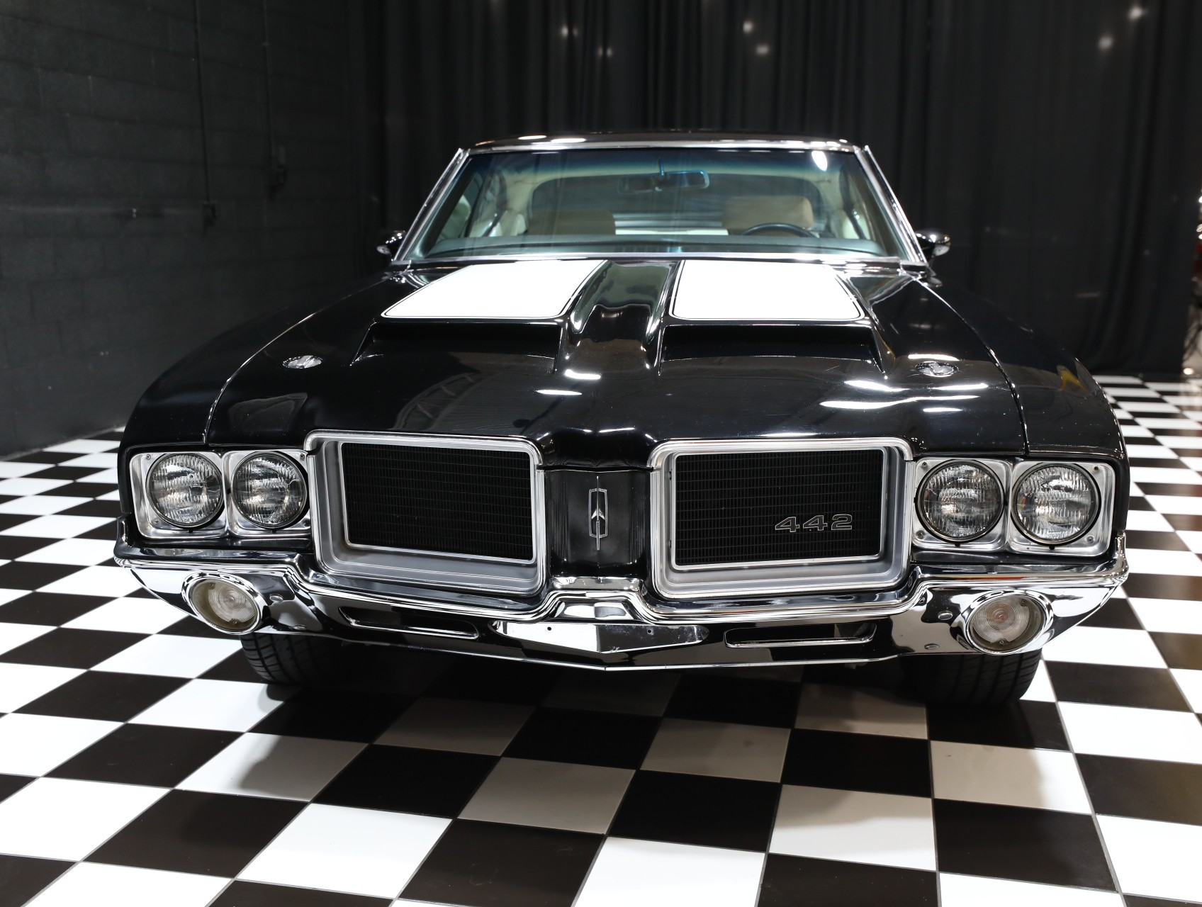 1971 Oldsmobile 442 12
