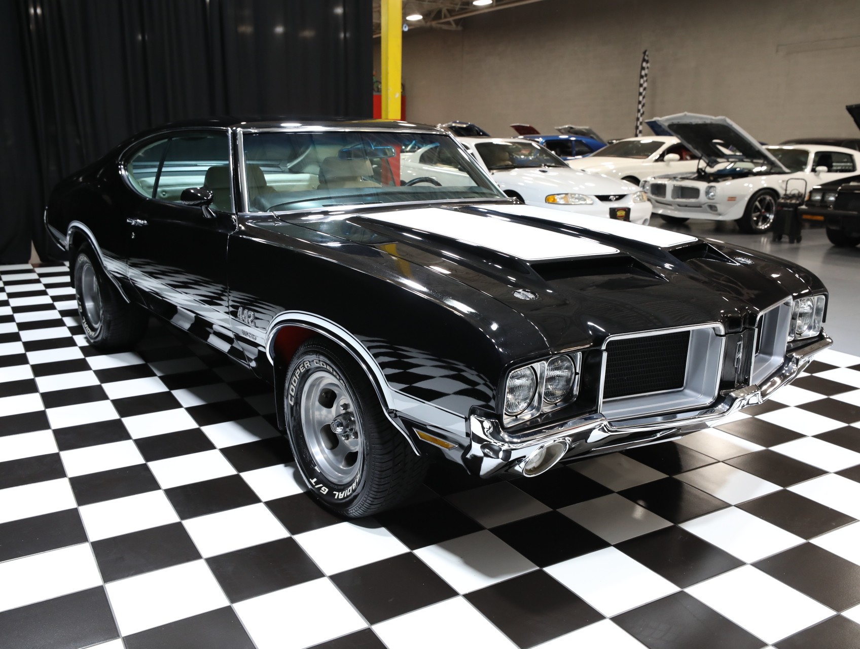 1971 Oldsmobile 442 14