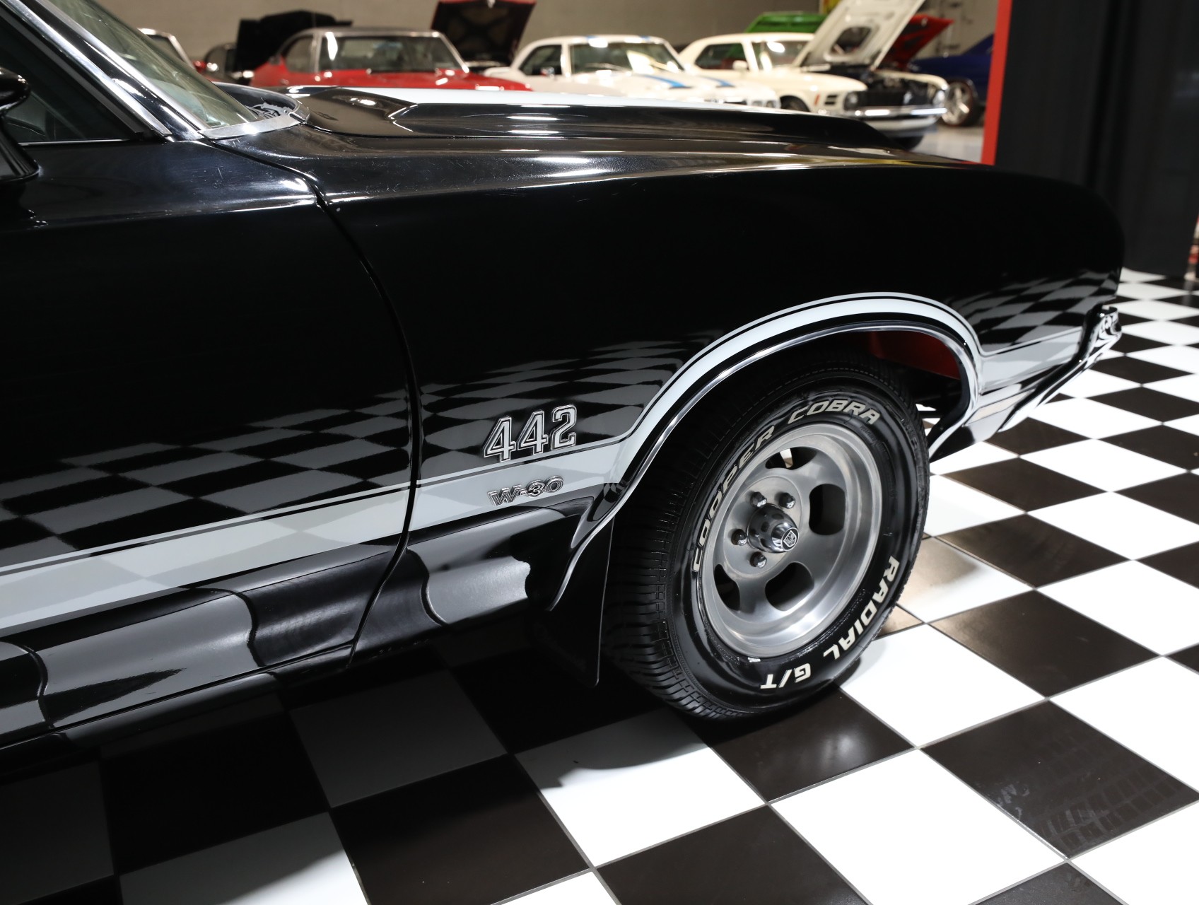 1971 Oldsmobile 442 16