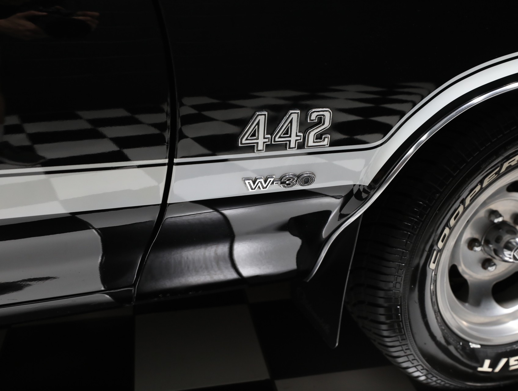 1971 Oldsmobile 442 17