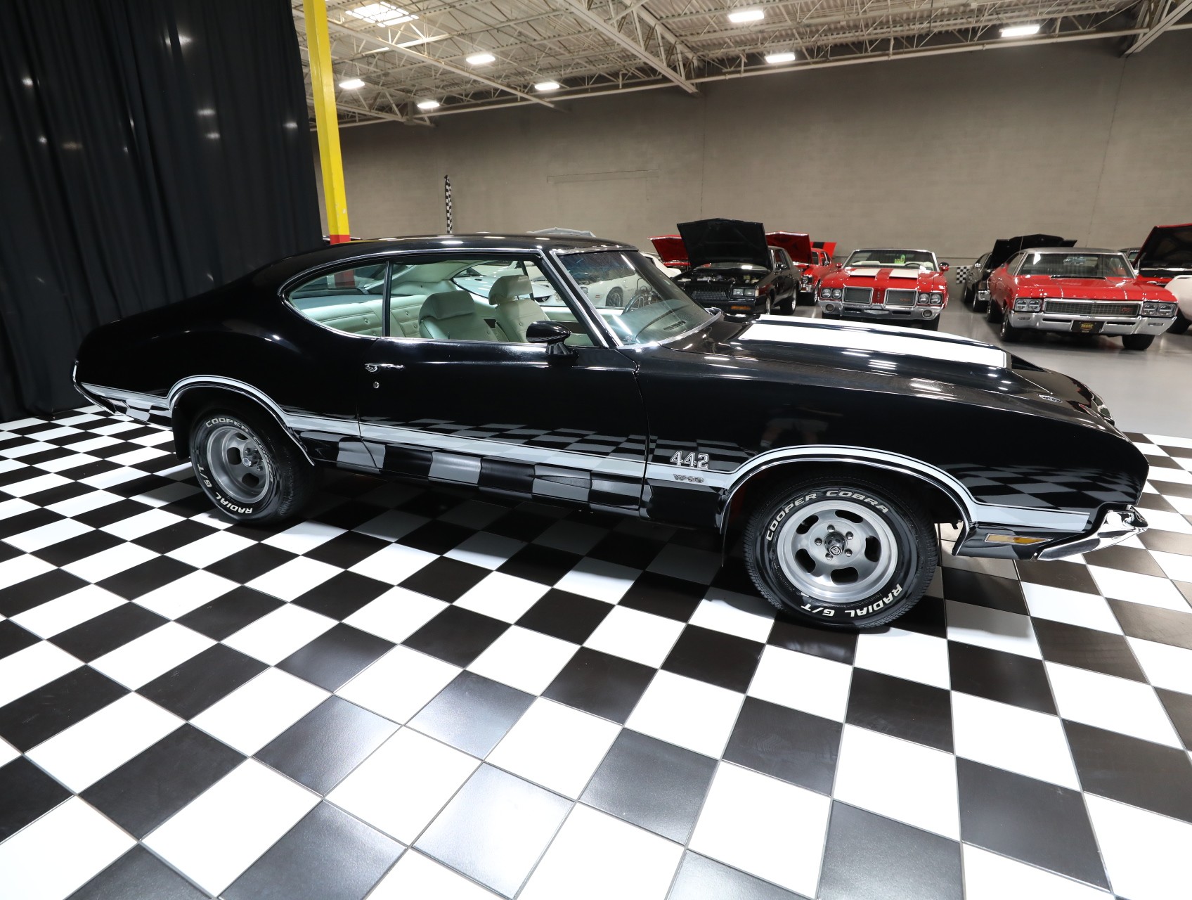 1971 Oldsmobile 442 18