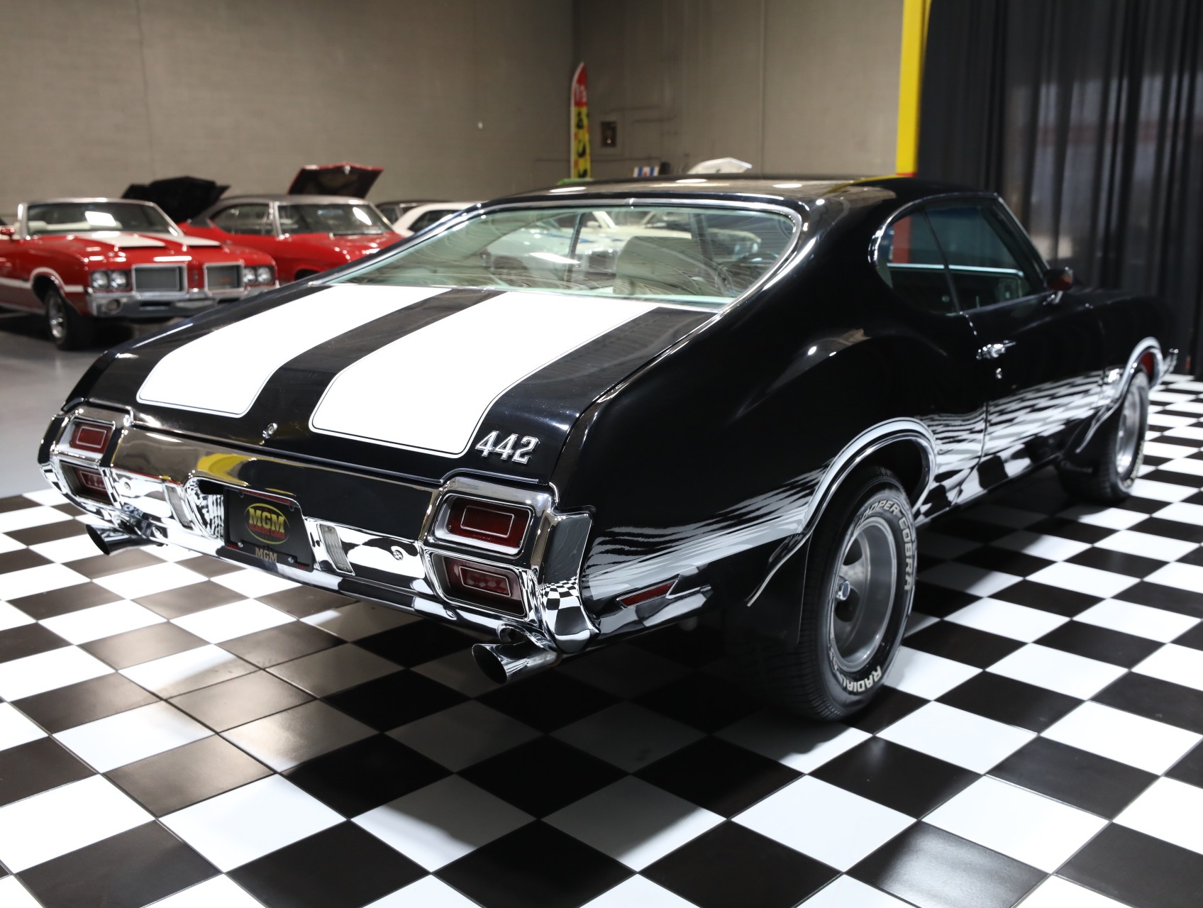 1971 Oldsmobile 442 20