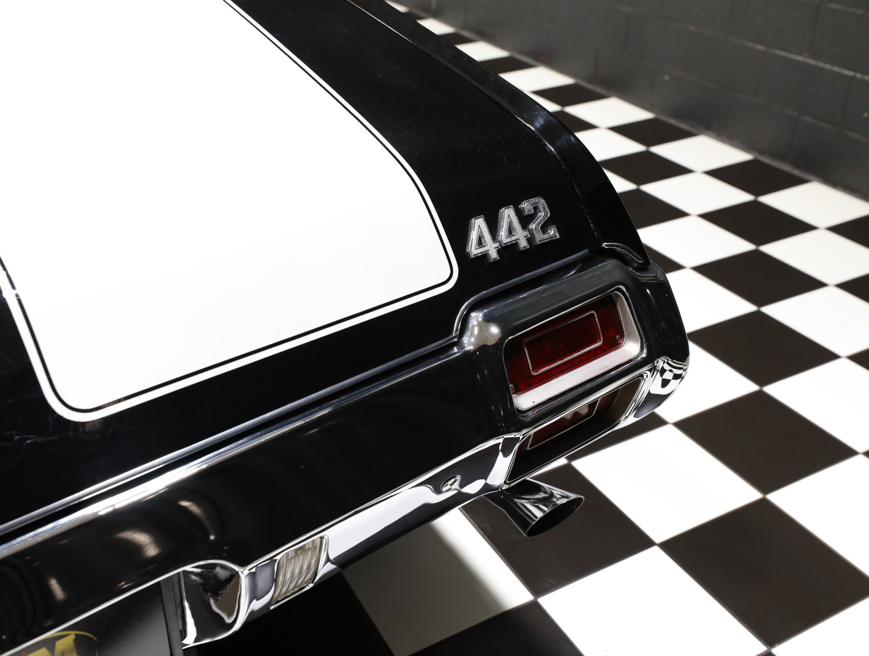 1971 Oldsmobile 442 21