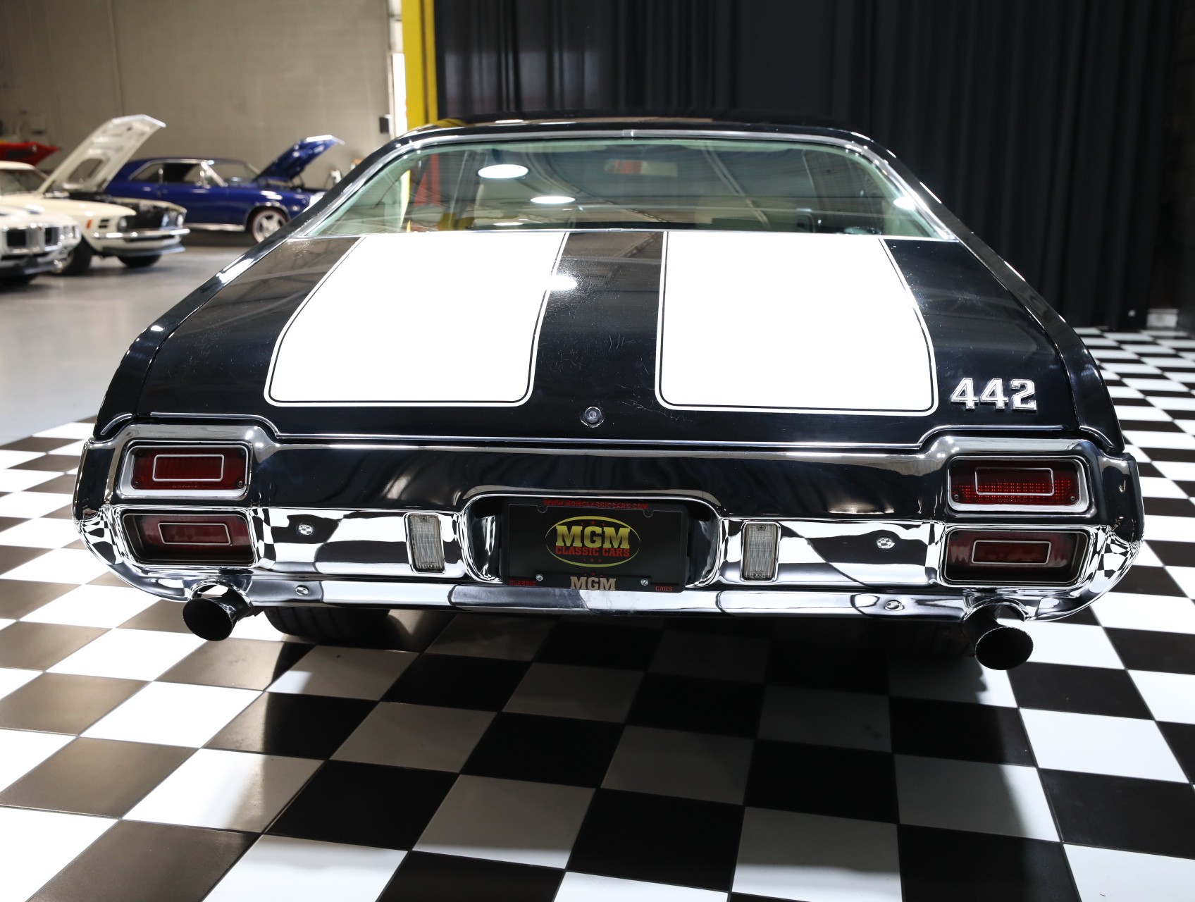 1971 Oldsmobile 442 22