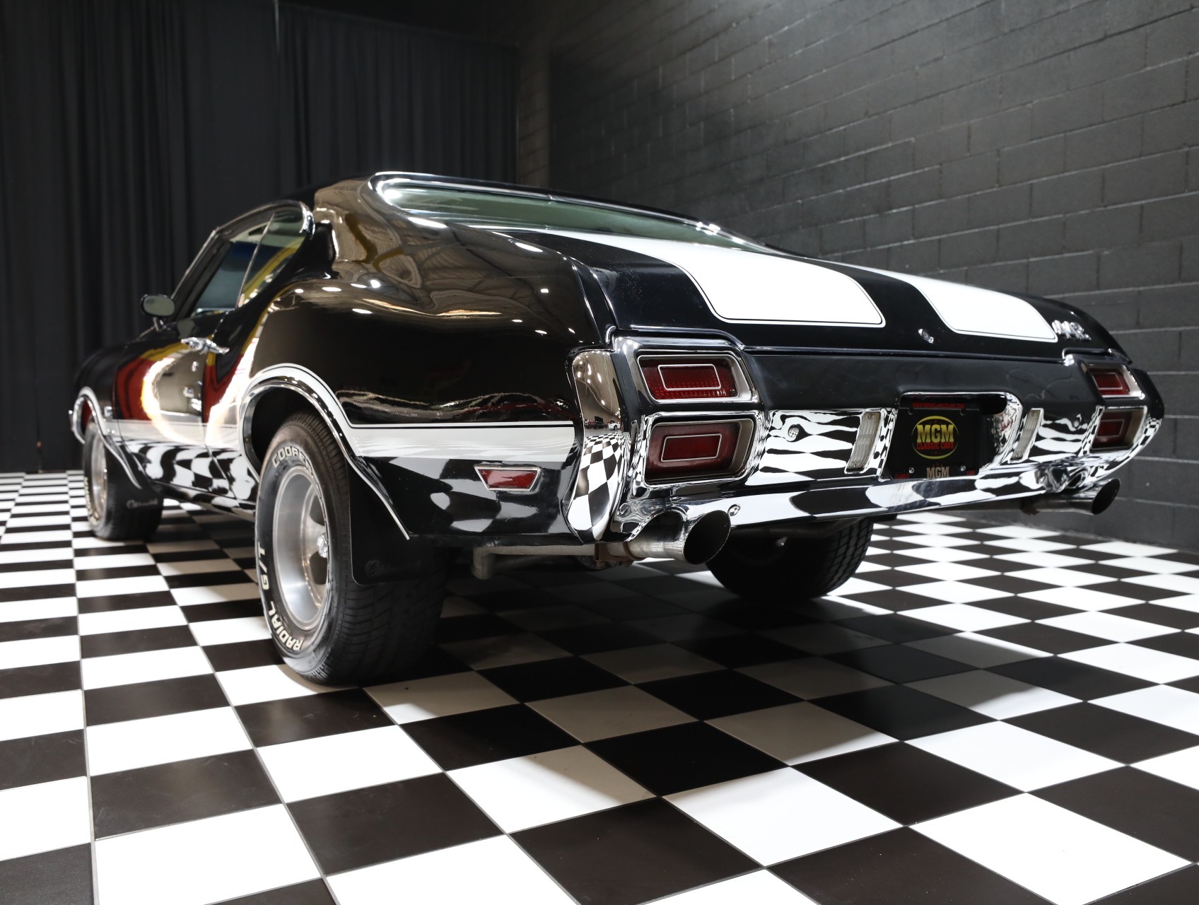 1971 Oldsmobile 442 24