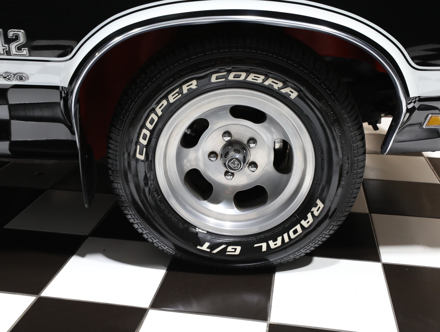1971 Oldsmobile 442 34