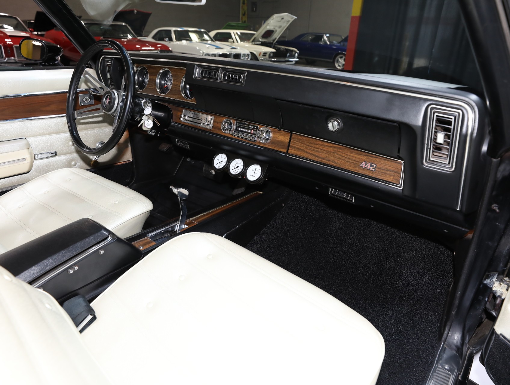 1971 Oldsmobile 442 39