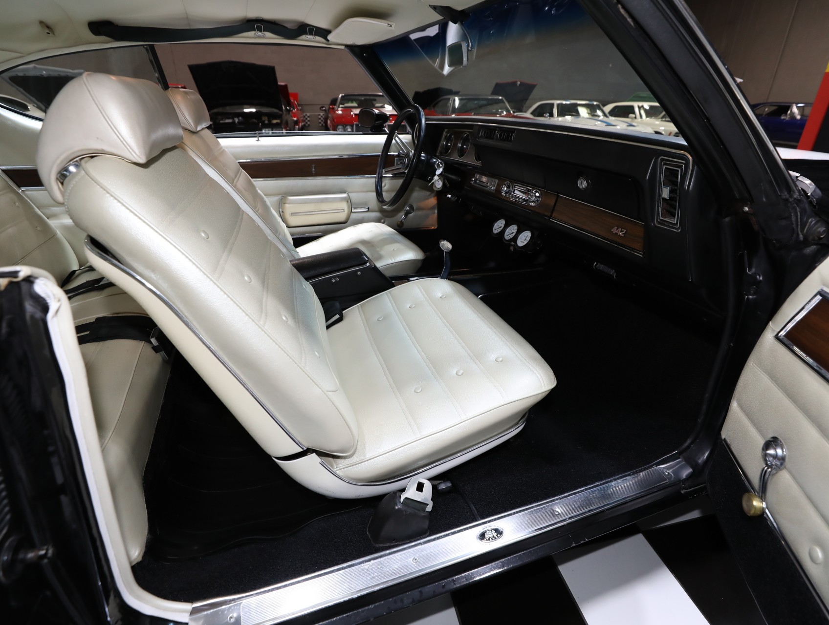 1971 Oldsmobile 442 40