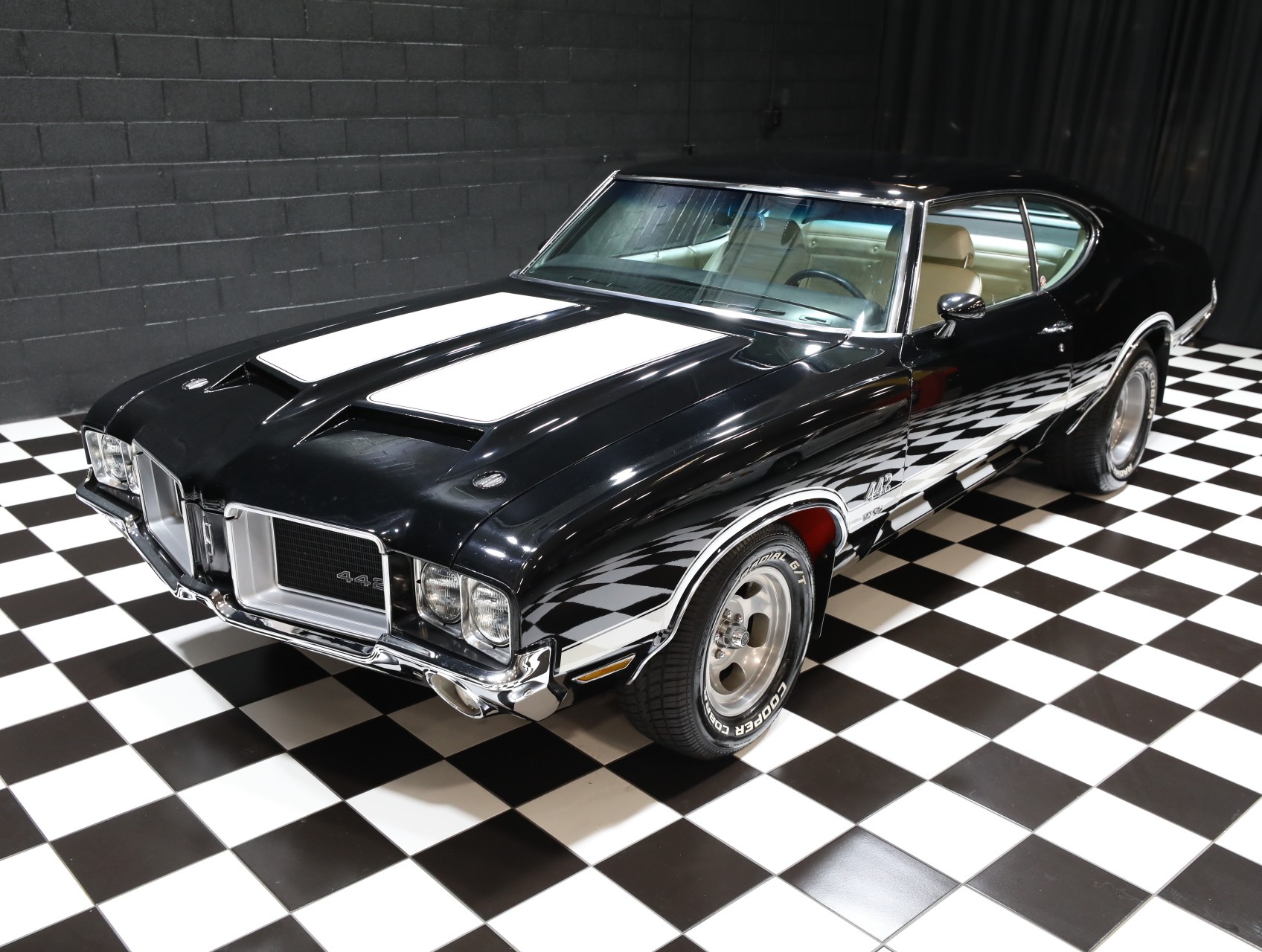 1971 Oldsmobile 442 6