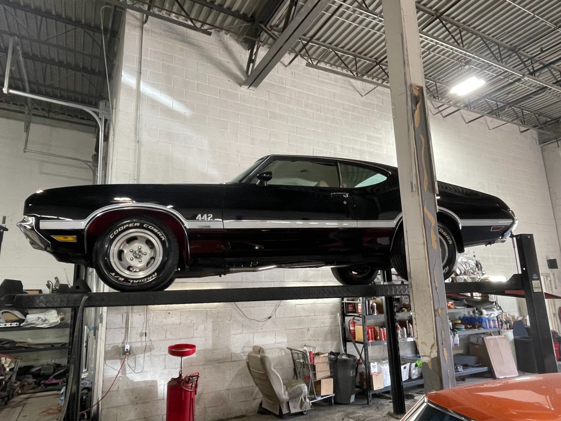 1971 Oldsmobile 442 79