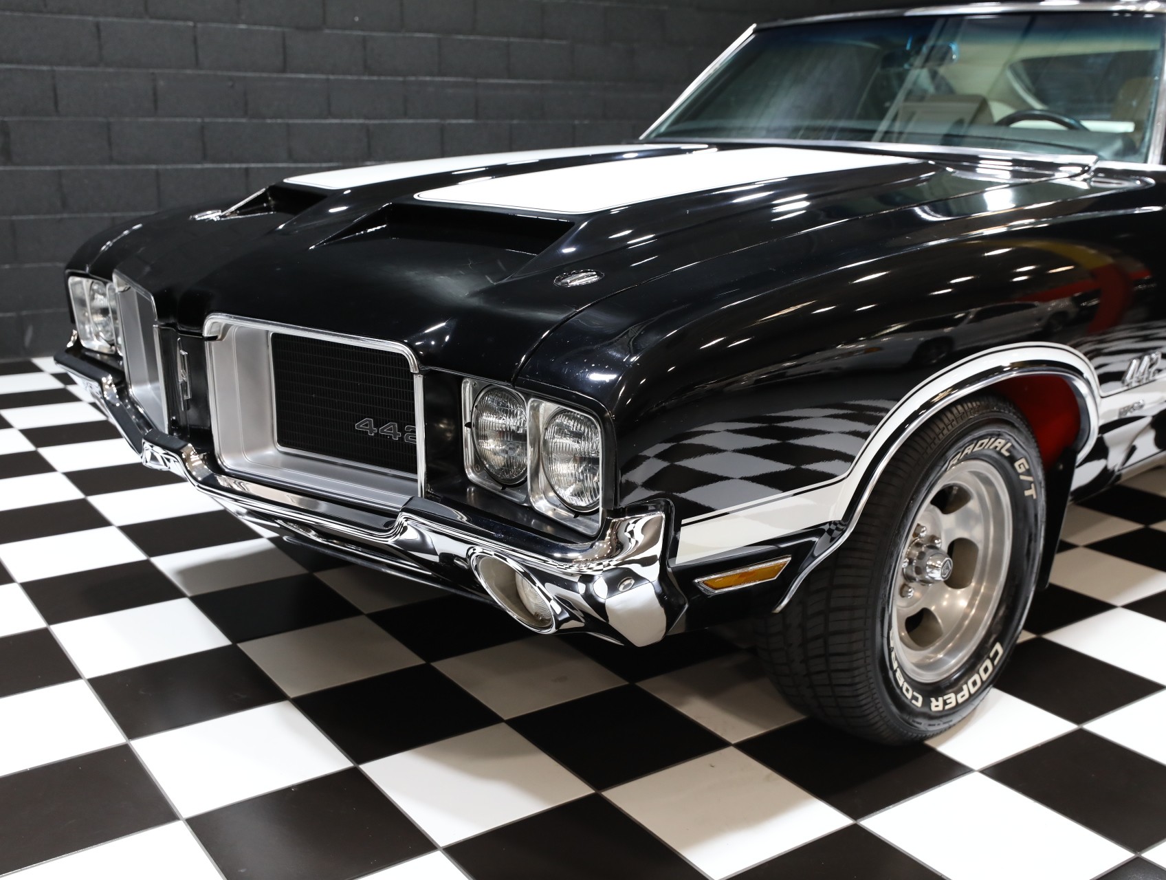 1971 Oldsmobile 442 7