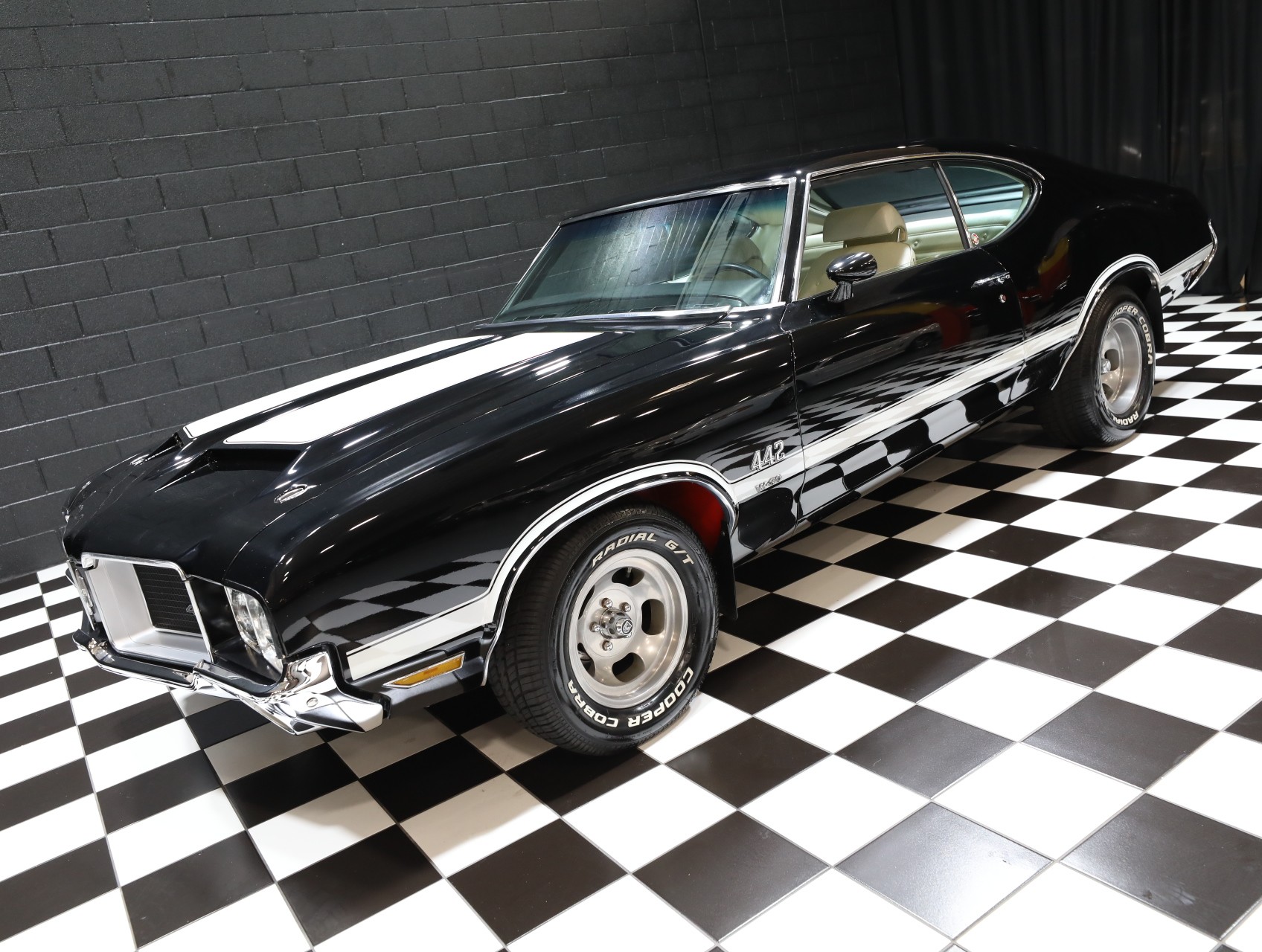 1971 Oldsmobile 442 8