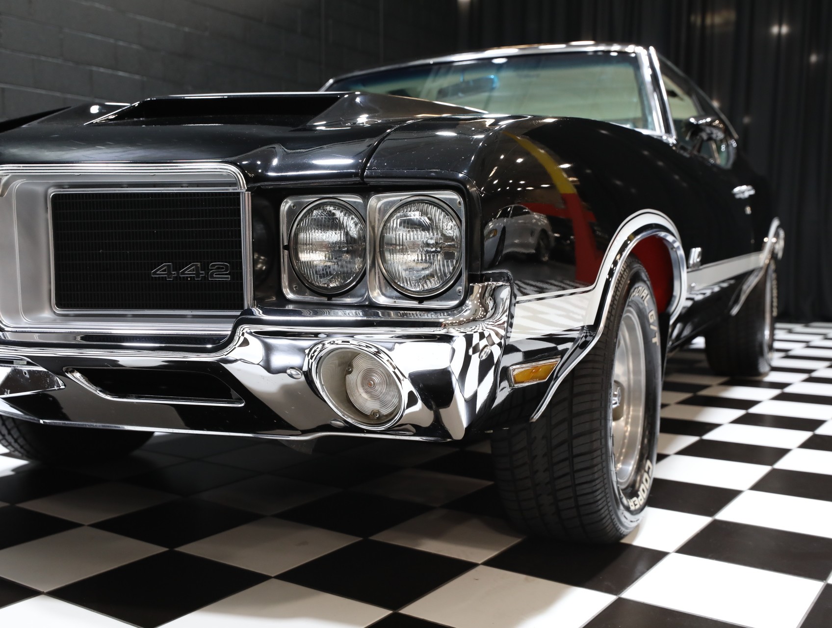 1971 Oldsmobile 442 9