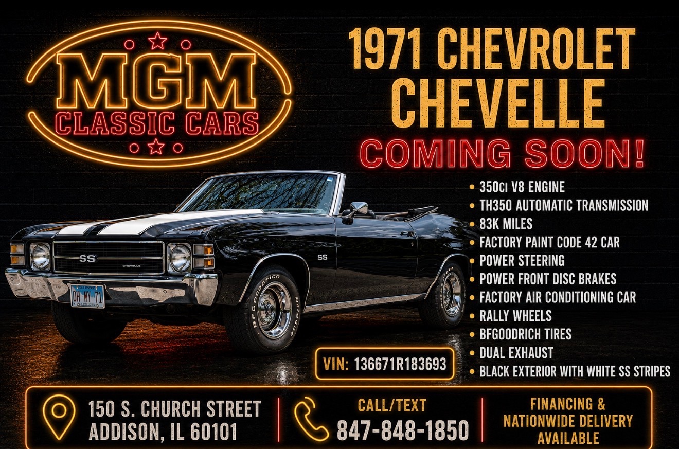 1971 Chevrolet Chevelle 1