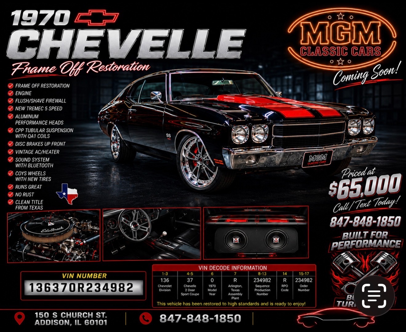 1970 Chevrolet Chevelle 1