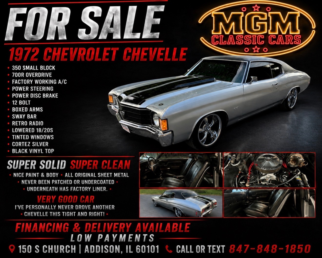 1972 Chevrolet Chevelle 1
