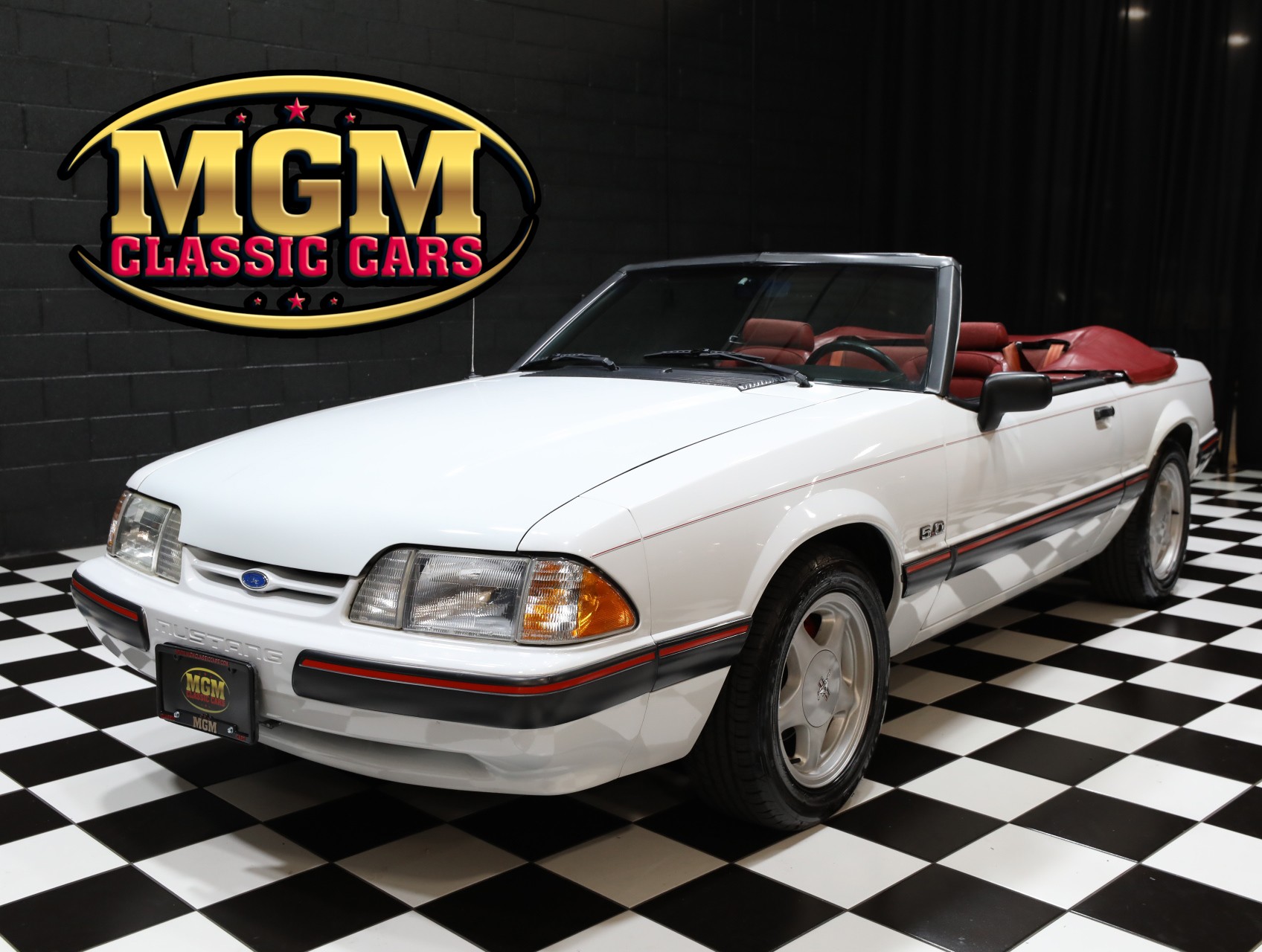 1991 Ford Mustang 2