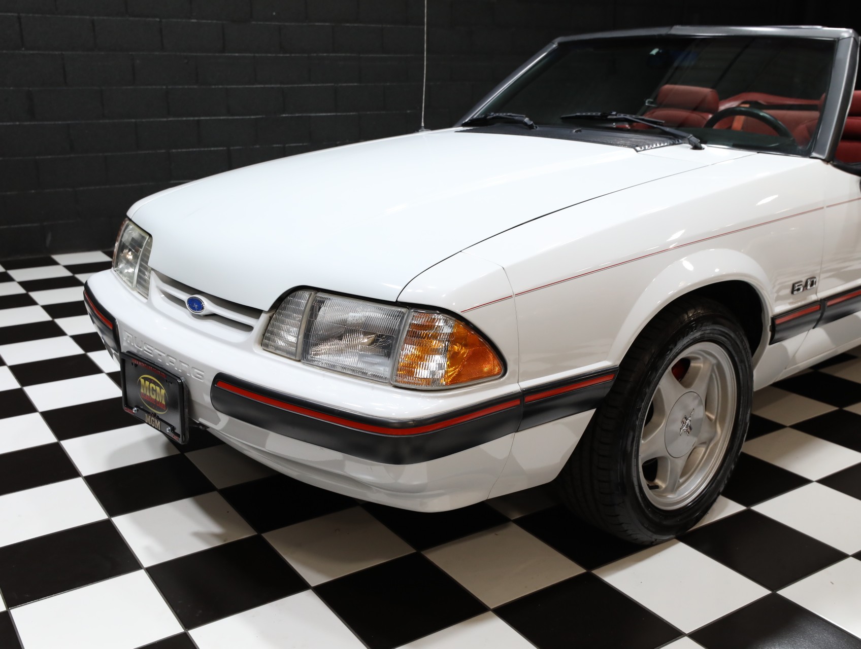 1991 Ford Mustang 15
