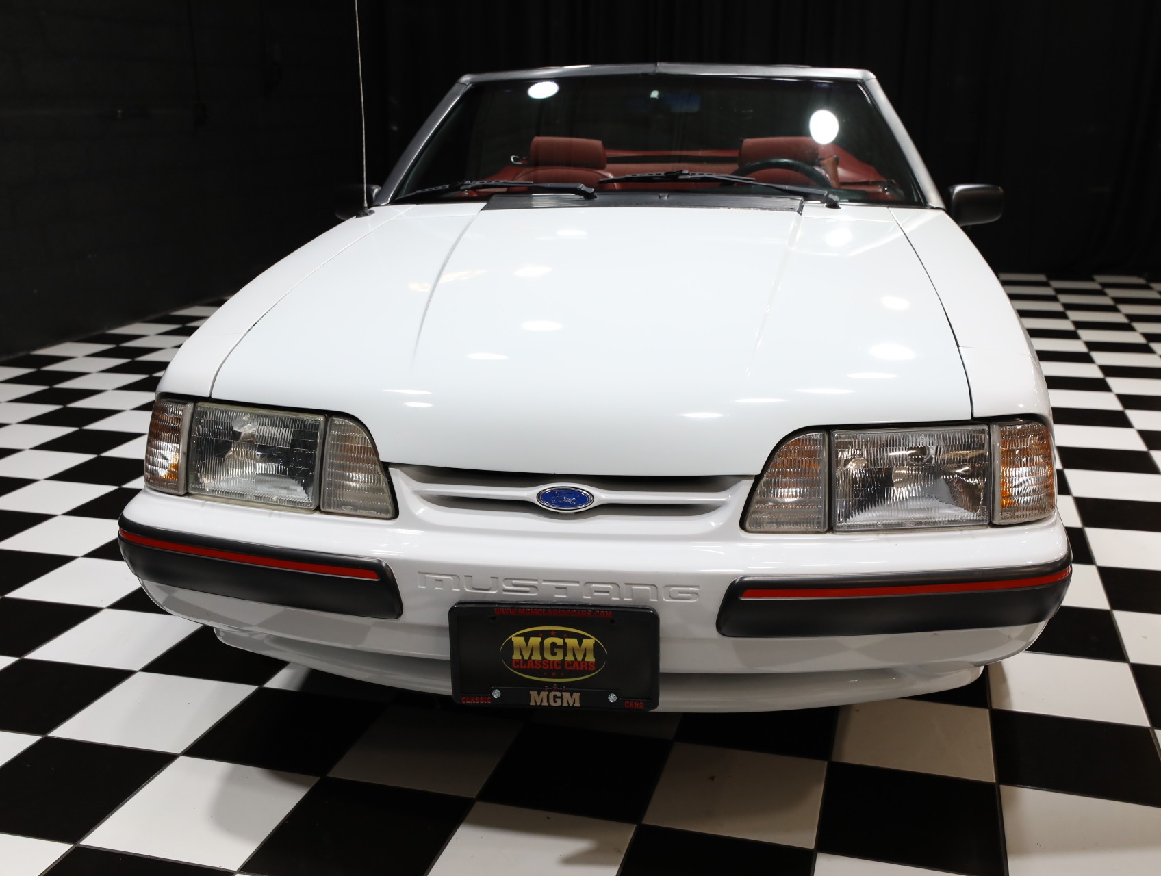 1991 Ford Mustang 19