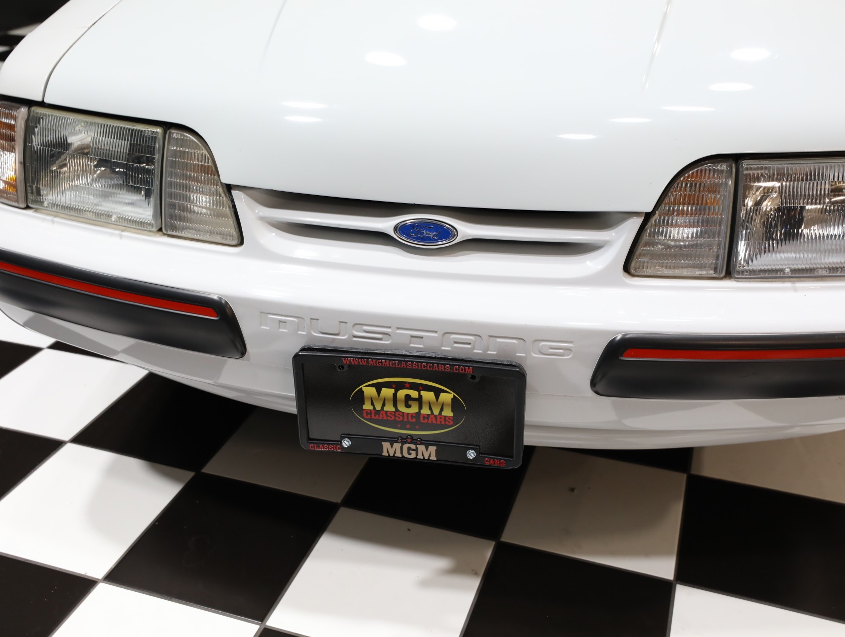 1991 Ford Mustang 20