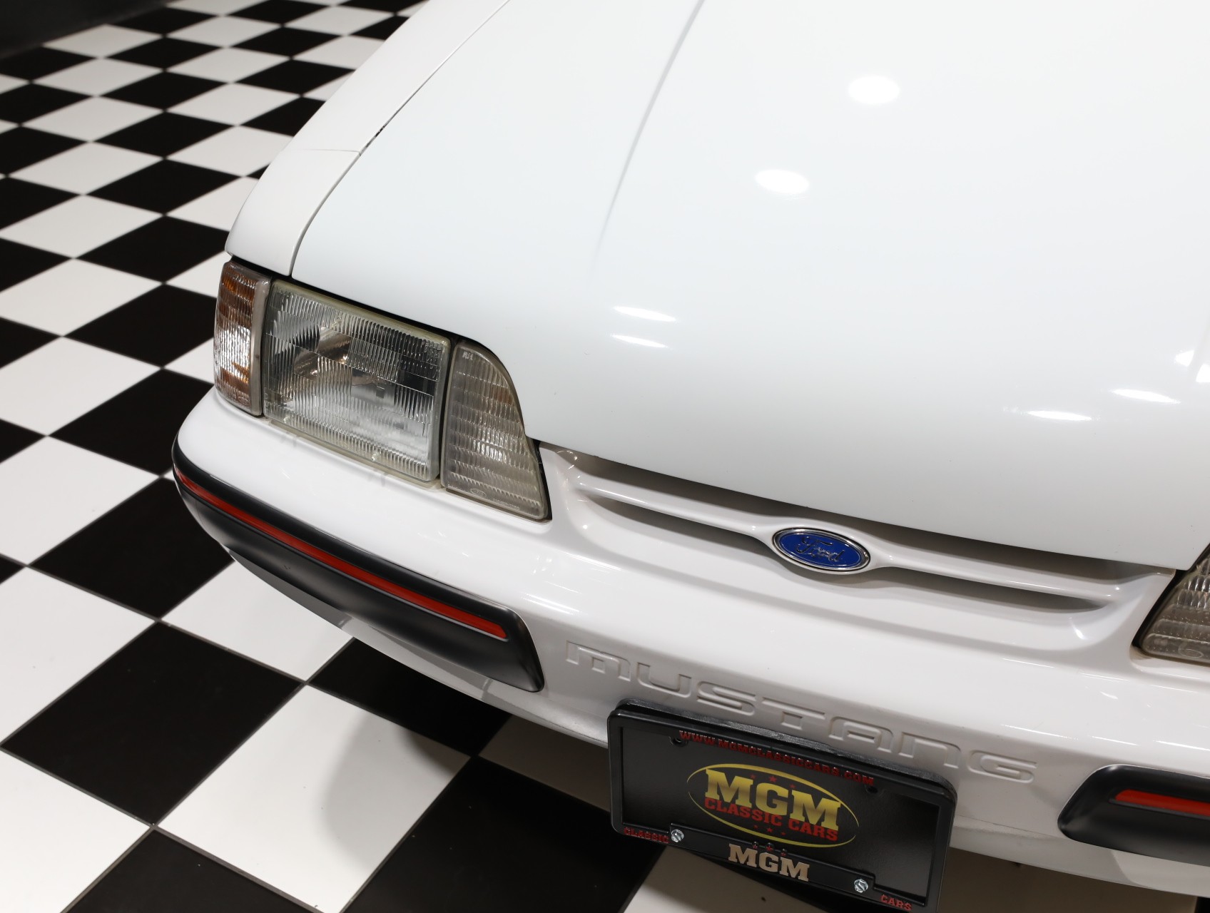 1991 Ford Mustang 21