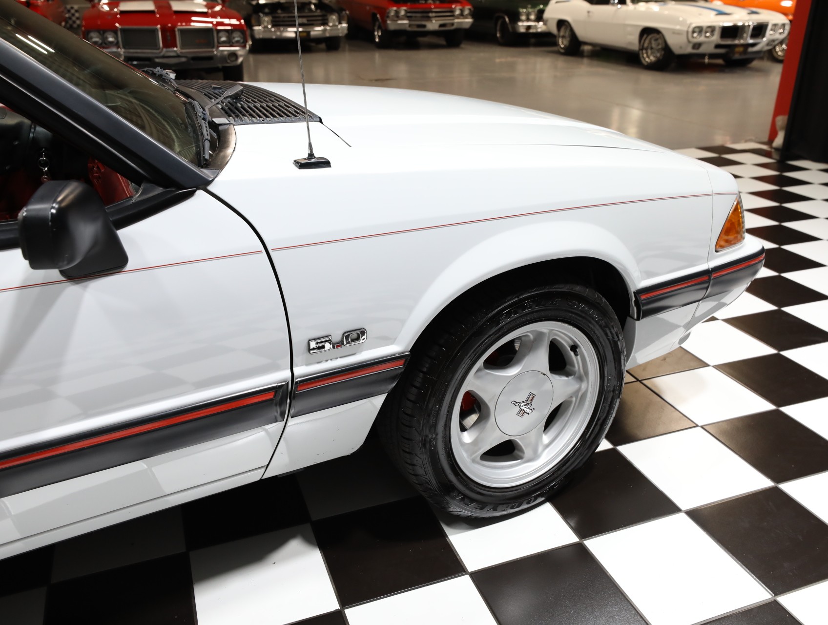 1991 Ford Mustang 23