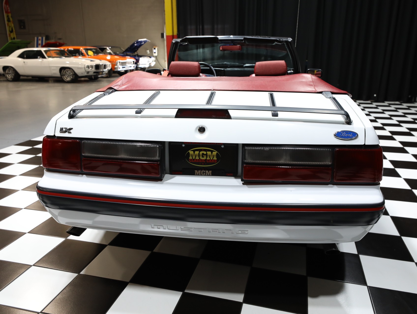 1991 Ford Mustang 30