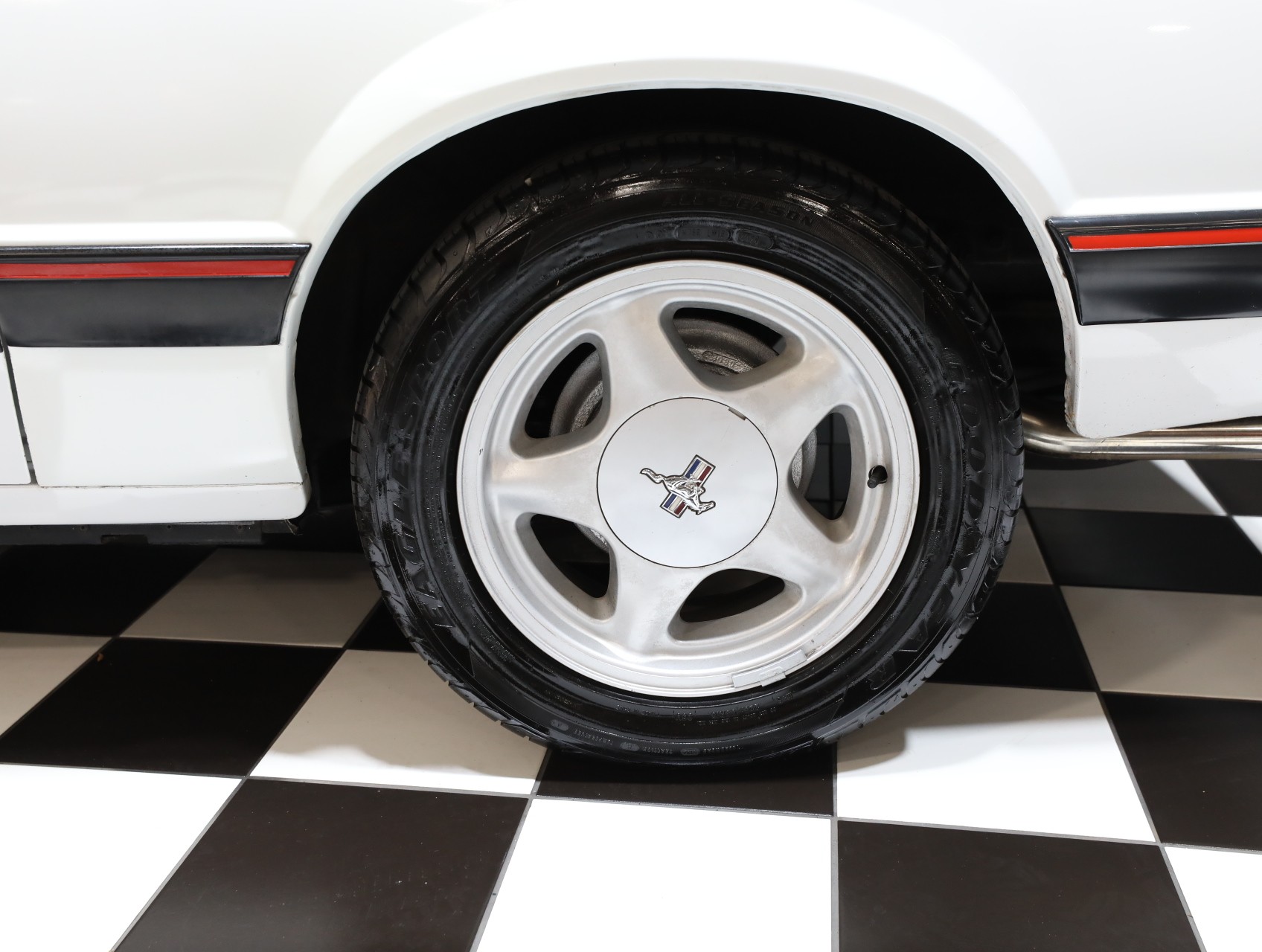 1991 Ford Mustang 41