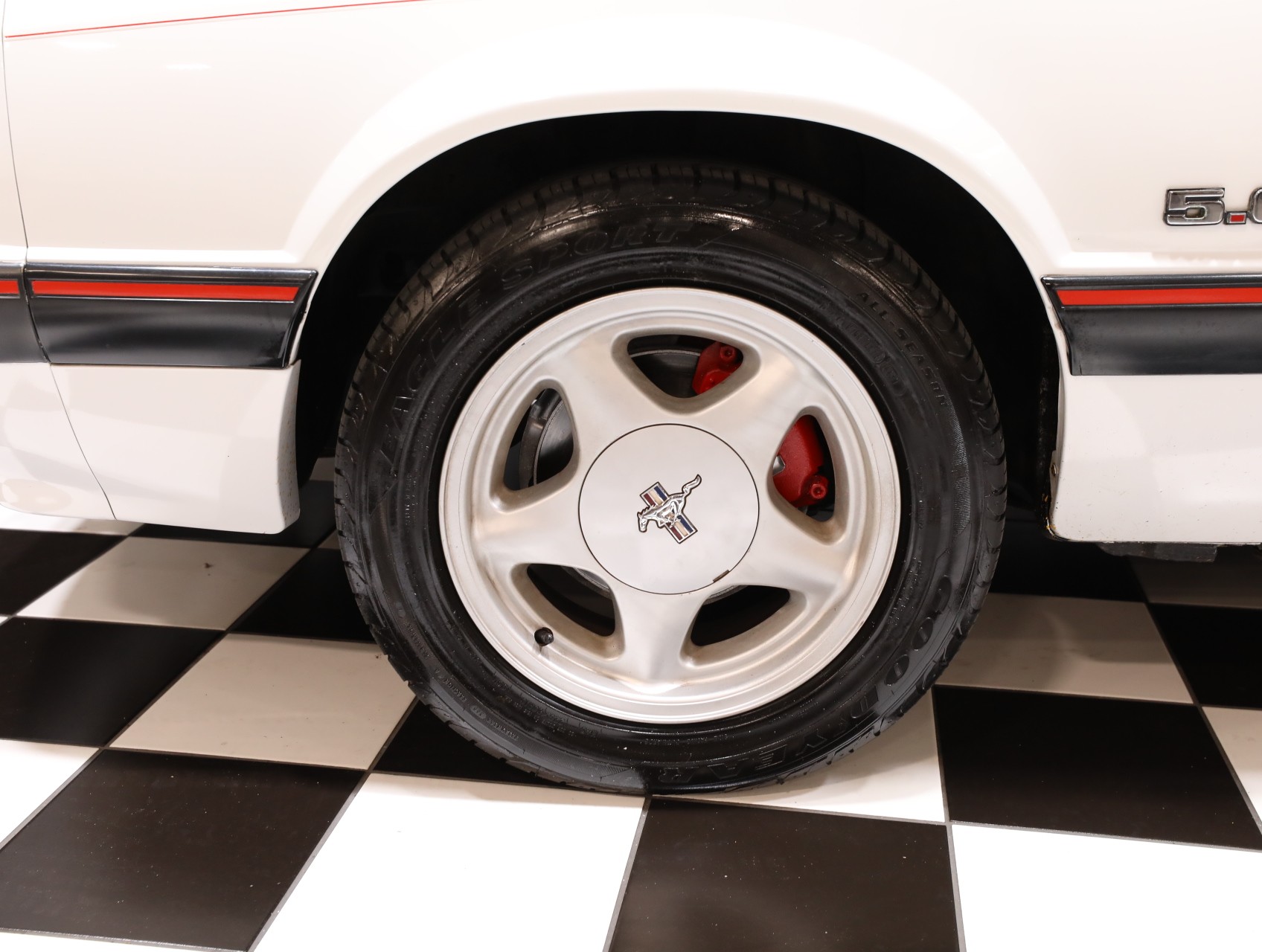 1991 Ford Mustang 42