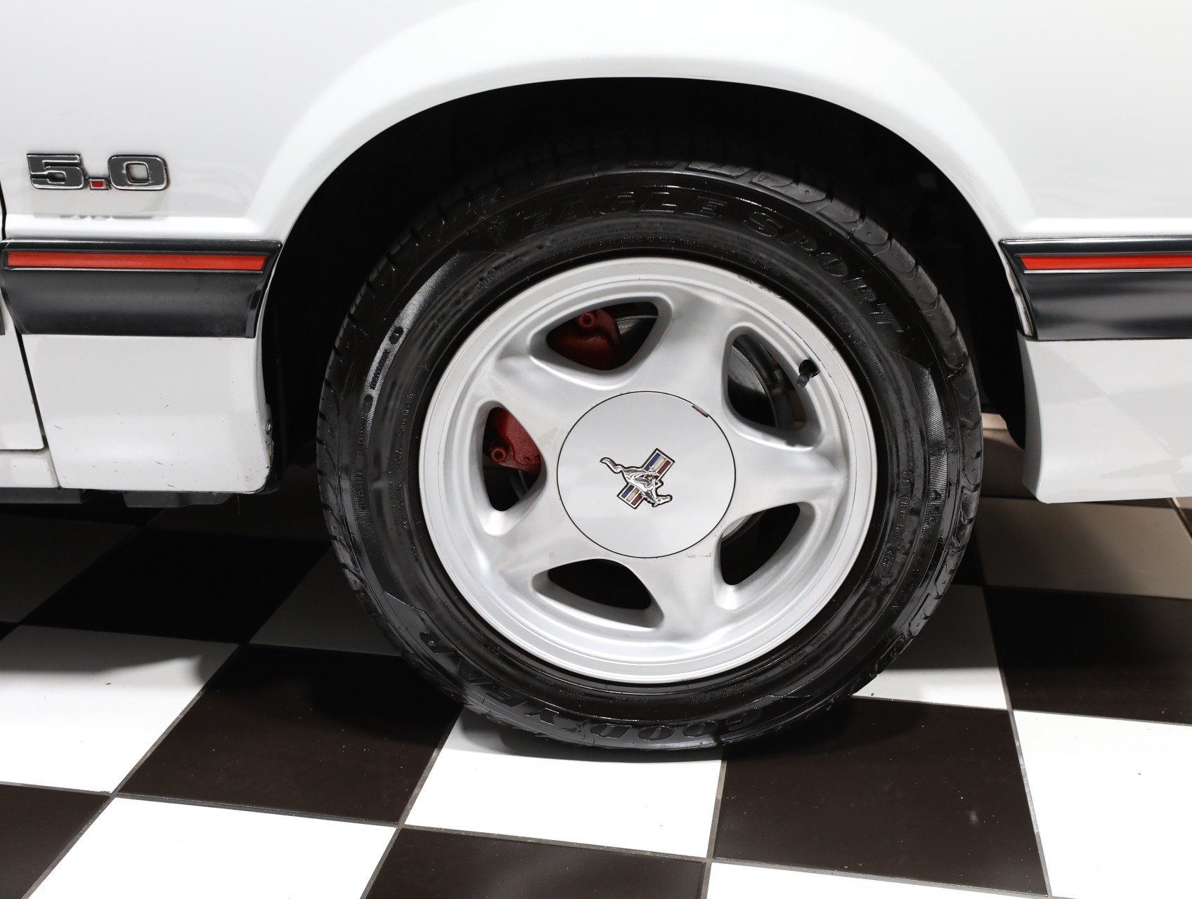 1991 Ford Mustang 43