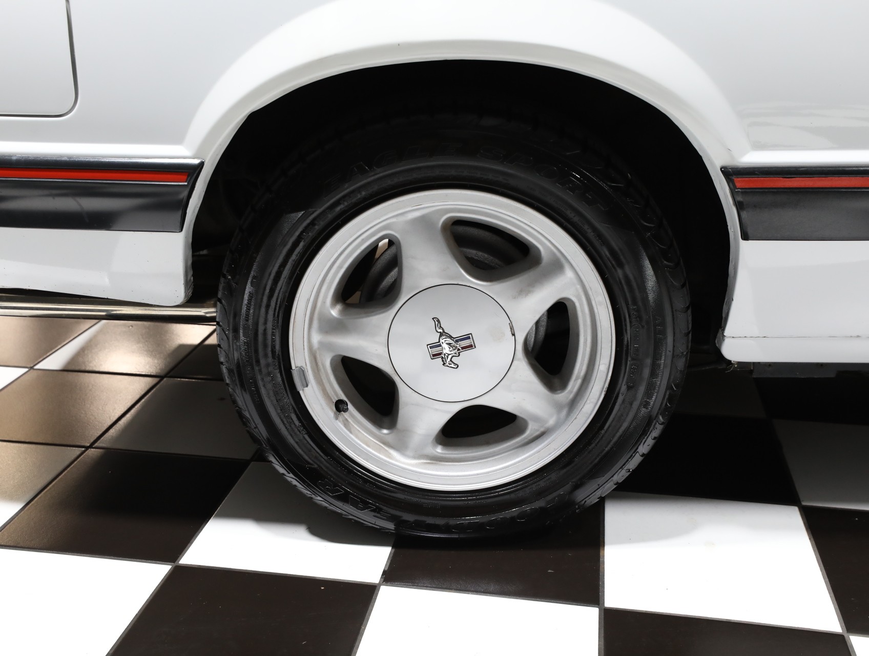 1991 Ford Mustang 44