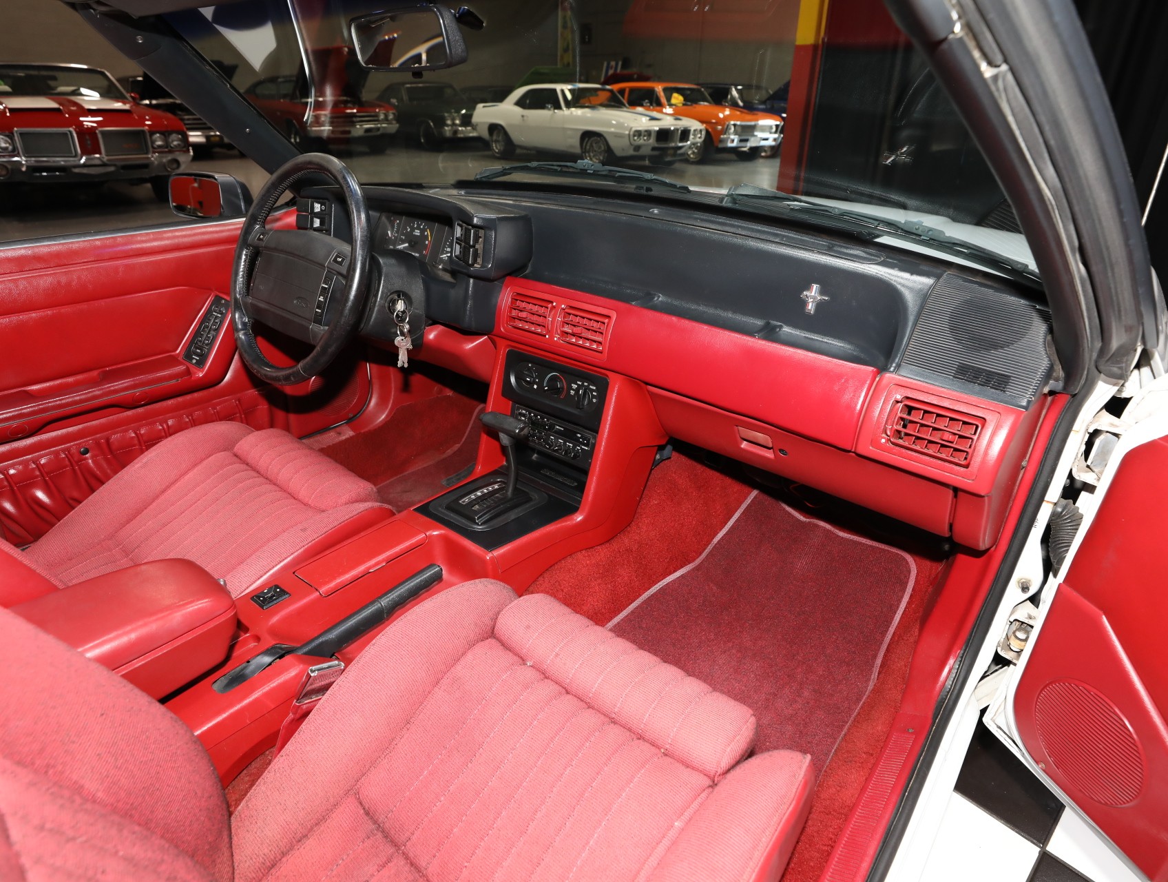 1991 Ford Mustang 49