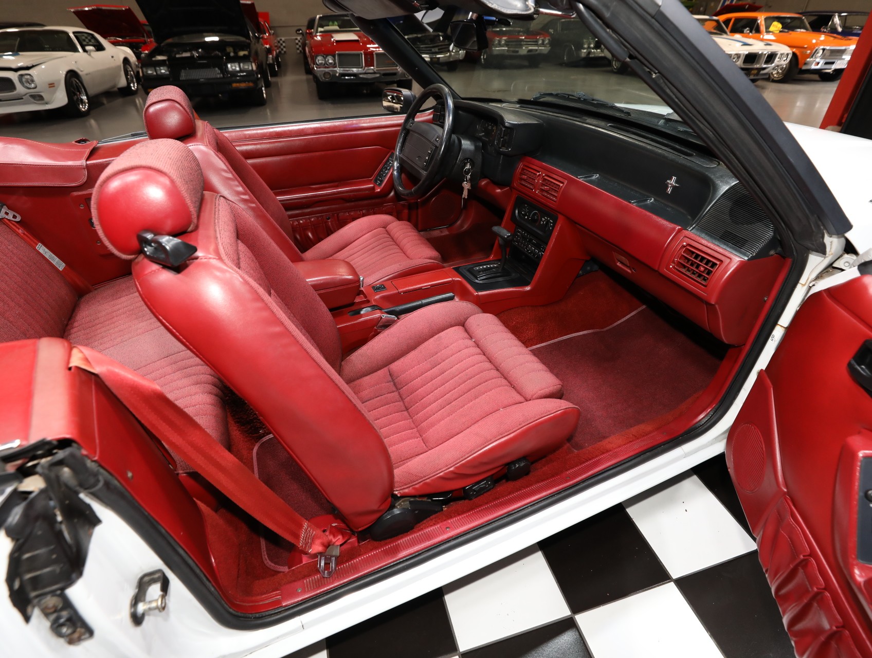 1991 Ford Mustang 50